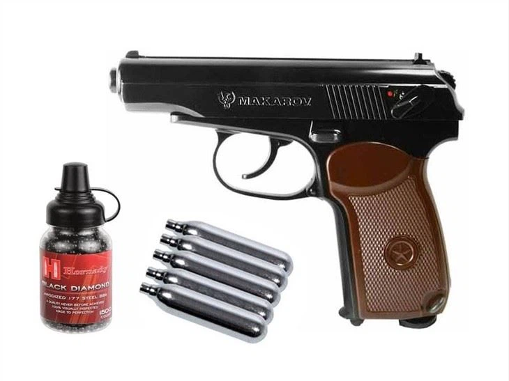 Buy Cheap Makarov CO2 BB Pistol Kit 0_177