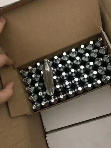 12g Life Vest CO2 Cartridges Gas Bottle 12g Cylinder