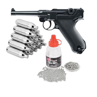 Niet-vermindert schroefdraadhals 12g Co2-patroon