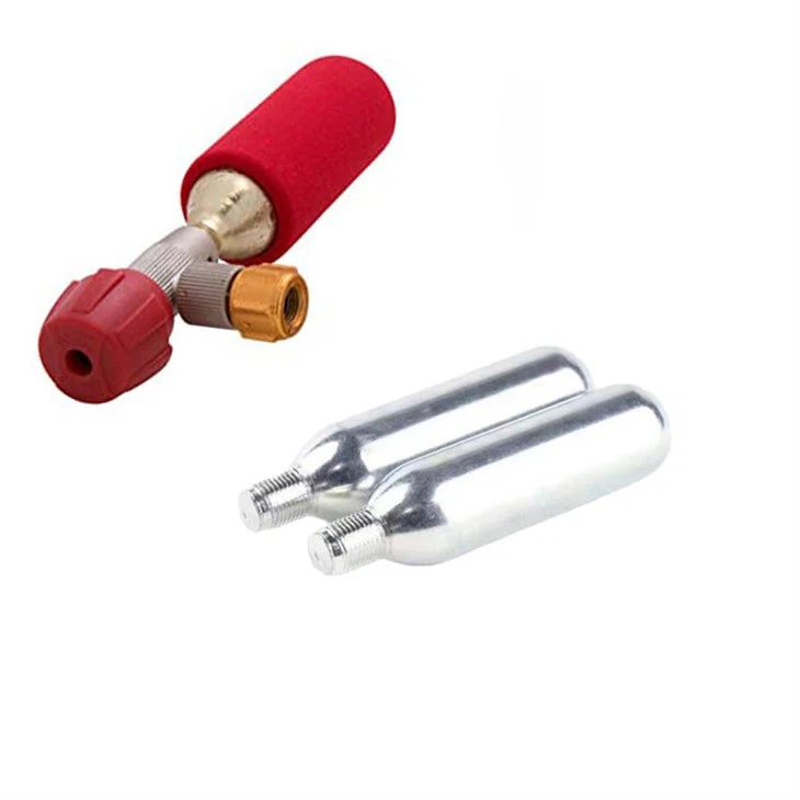 12G CO2 CARTRIDGES - VARIOUS QTY OPTIONS，50X CO2-12G Capsules，CO2 Cartridge (74g)